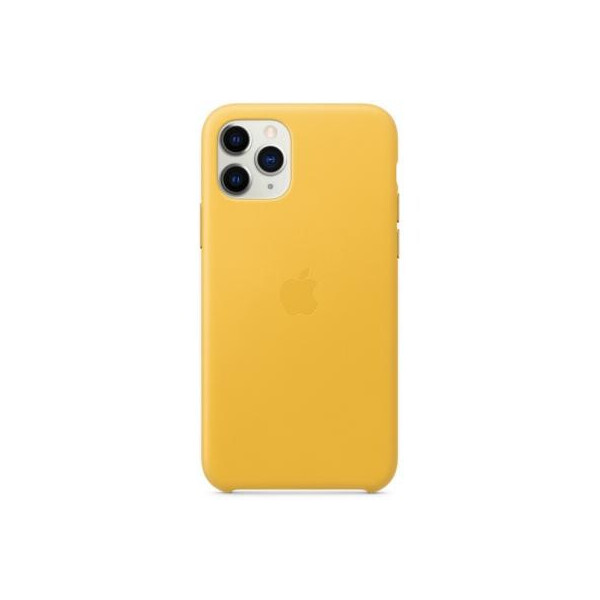 

Apple iPhone 11 Pro Leather Case - Meyer Lemon (MWYA2ZM/A)