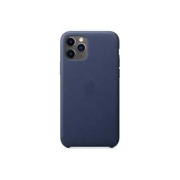 

Apple iPhone 11 Pro Leather Case - Midnight Blue (MWYG2ZM/A)