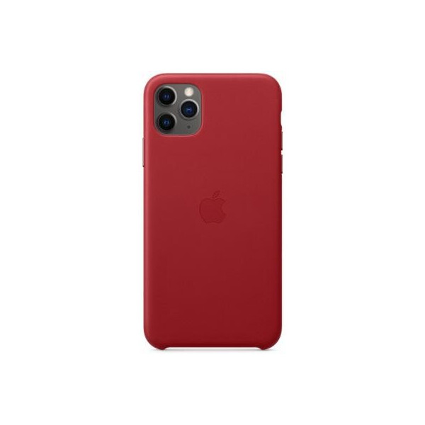 

Apple iPhone 11 Pro Max Leather Case - (PRODUCT)RED (MX0F2ZM/A)