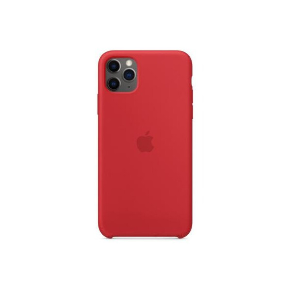 

Apple iPhone 11 Pro Max Silicone Case - (PRODUCT)RED (MWYV2ZM/A)