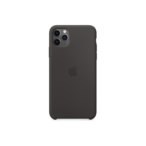 

Apple iPhone 11 Pro Max Silicone Case - Black (MX002ZM/A)