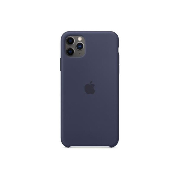 

Apple iPhone 11 Pro Max Silicone Case - Midnight Blue (MWYW2ZM/A)