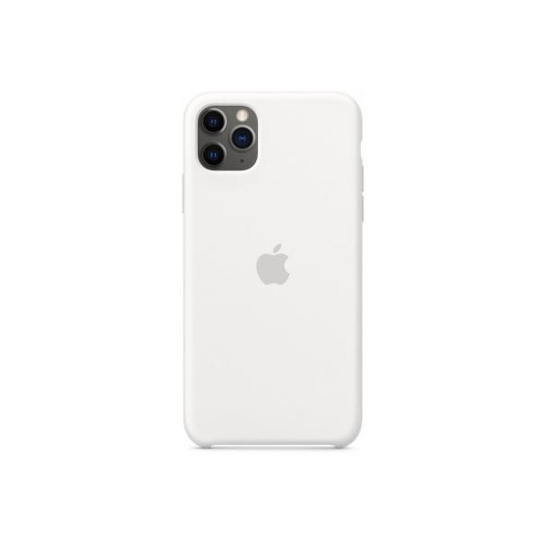 

Apple iPhone 11 Pro Max Silicone Case - White (MWYX2ZM/A)