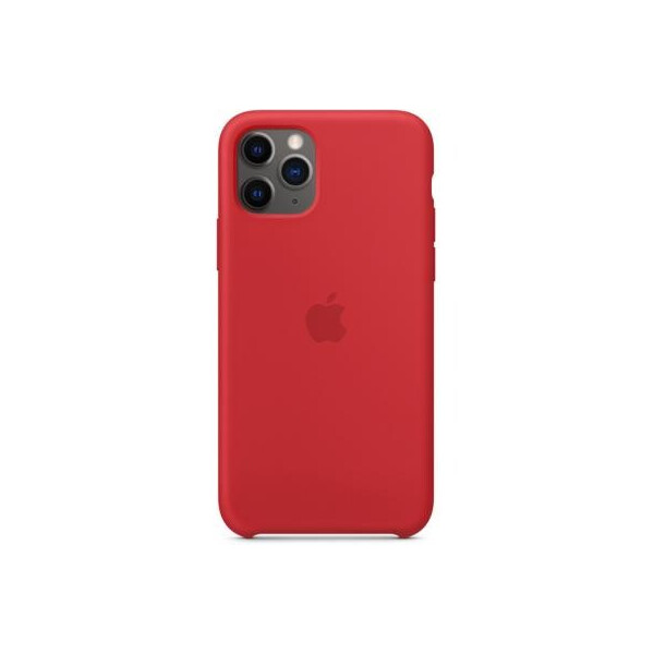 

Apple iPhone 11 Pro Silicone Case - (PRODUCT)RED (MWYH2ZM/A)