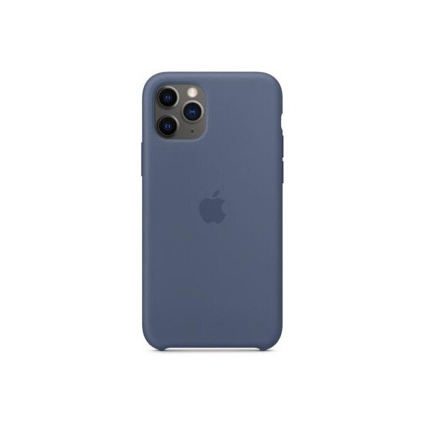 

Apple iPhone 11 Pro Silicone Case - Alaskan Blue (MWYR2ZM/A)