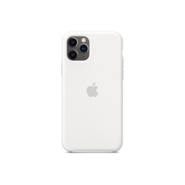 

Apple iPhone 11 Pro Silicone Case - White (MWYL2ZM/A)