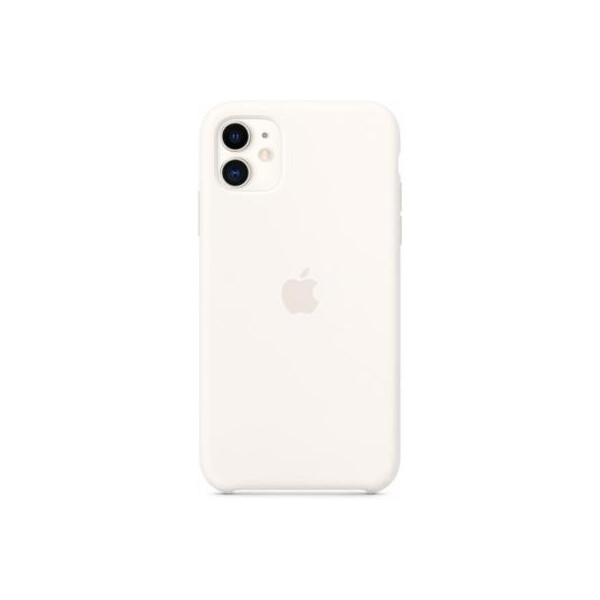 

Apple iPhone 11 Silicone Case - White (MWVX2ZM/A)