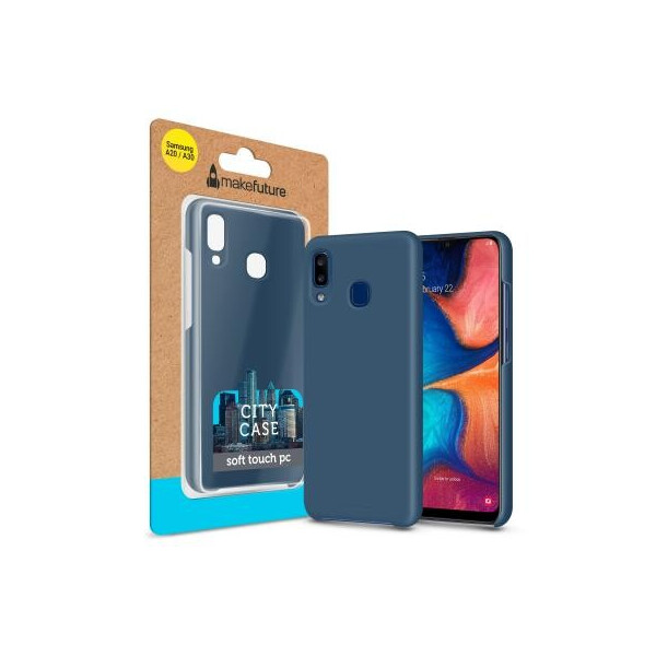 

MakeFuture City Case Samsung A20/A30 Blue (MCC-SA205BL)