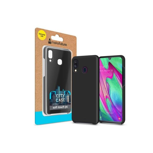 

MakeFuture City Case Samsung A40 Black (MCC-SA405BK)