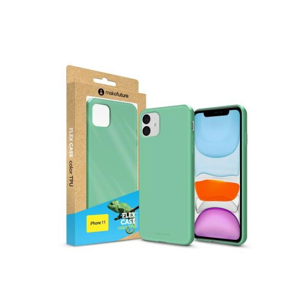 

MakeFuture Flex Case (Soft-touch TPU) Apple iPhone 11 Olive (MCF-AI11OL)