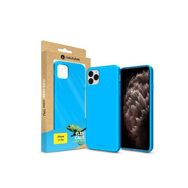 

MakeFuture Flex Case (Soft-touch TPU) Apple iPhone 11 Pro Light Blue (MCF-AI11PLB)