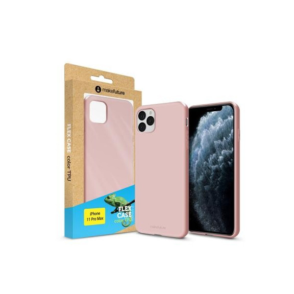 

MakeFuture Flex Case (Soft-touch TPU) Apple iPhone 11 Pro Max Rose (MCF-AI11PMRS)