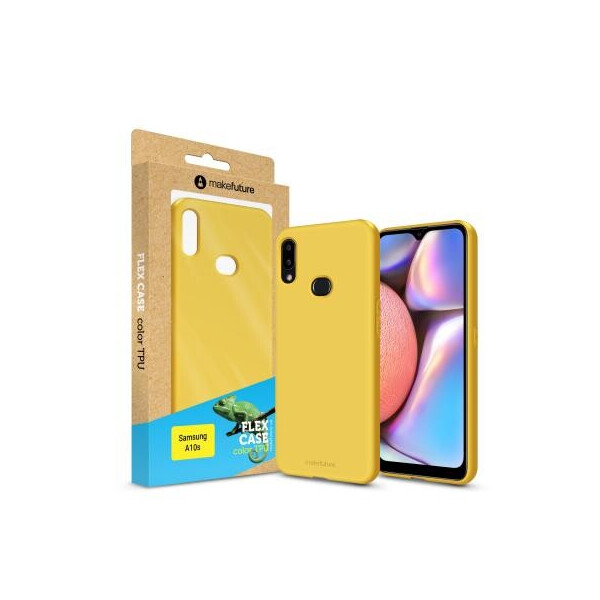 

MakeFuture Flex Case (Soft-touch TPU) Samsung A10s Yellow (MCF-SA10SYE)