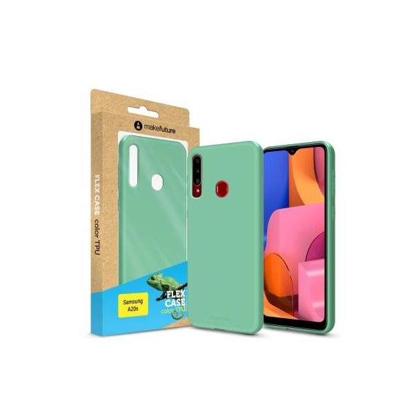 

MakeFuture Flex Case (Soft-touch TPU) Samsung A20s Olive (MCF-SA20SOL)
