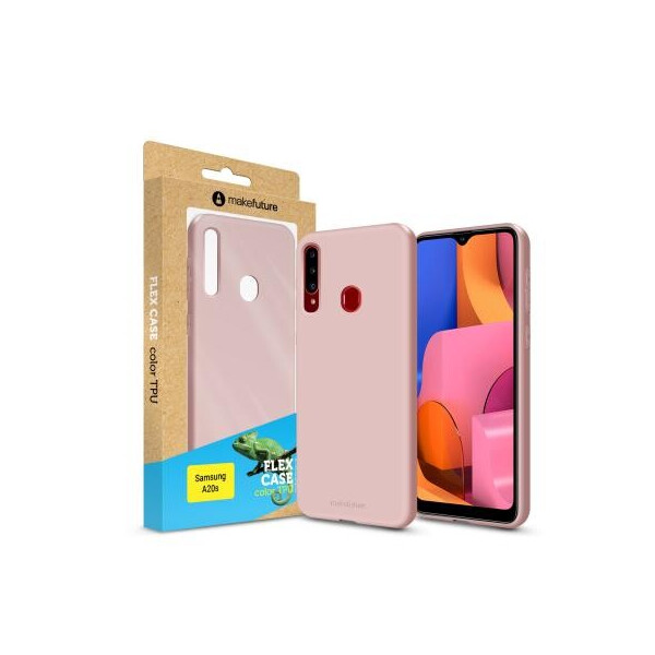

MakeFuture Flex Case (Soft-touch TPU) Samsung A20s Rose (MCF-SA20SRS)