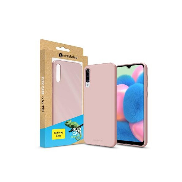 

MakeFuture Flex Case (Soft-touch TPU) Samsung A30s Rose (MCF-SA30SRS)
