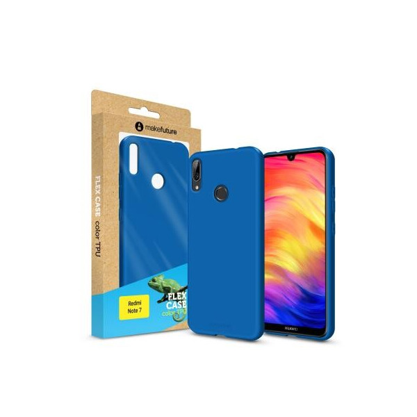 

MakeFuture Flex Case (Soft-touch TPU) Xiaomi Redmi Note 7 Blue (MCF-XRN7BL)