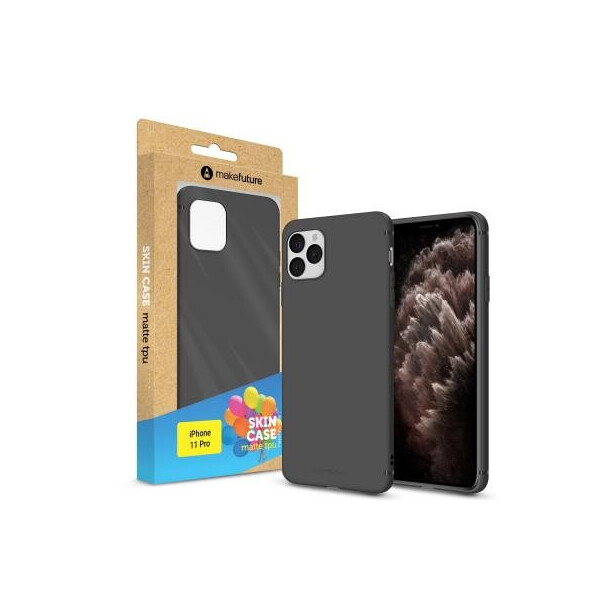 

MakeFuture Skin Case Apple iPhone 11 Pro Black (MCS-AI11PBK)