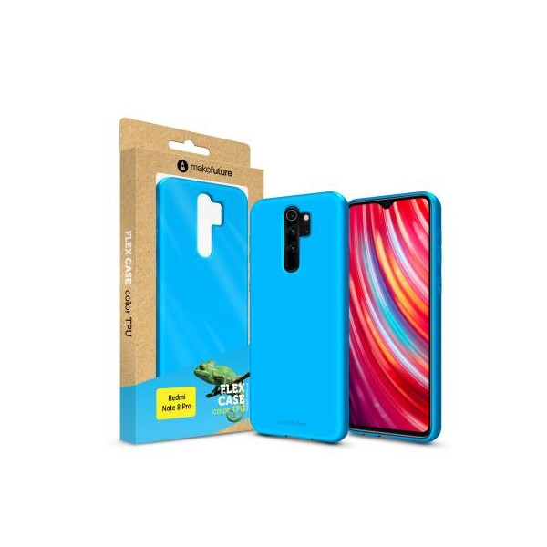 

MakeFuture Xiaomi Redmi Note 8 Pro Flex (Soft-touch TPU) Light Blue (MCF-XRN8PLB)