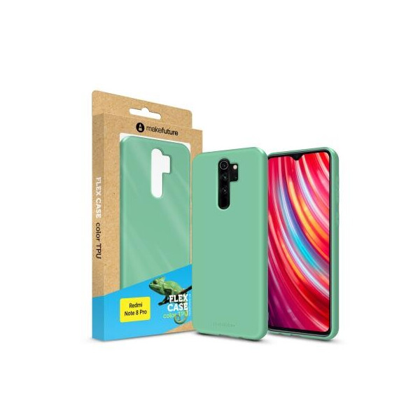 

MakeFuture Xiaomi Redmi Note 8 Pro Flex (Soft-touch TPU) Olive (MCF-XRN8POL)