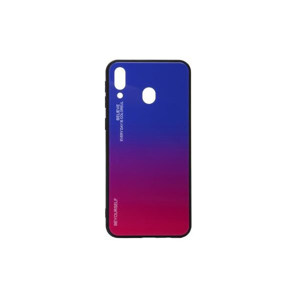 

BeCover Gradient Glass Galaxy M20 SM-M205 Blue-Red (703564)