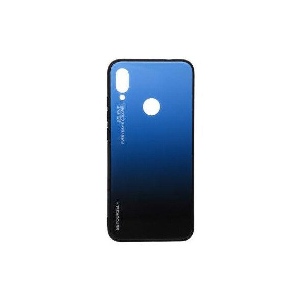

BeCover Gradient Glass Xiaomi Redmi 7 Blue-Black (703591)