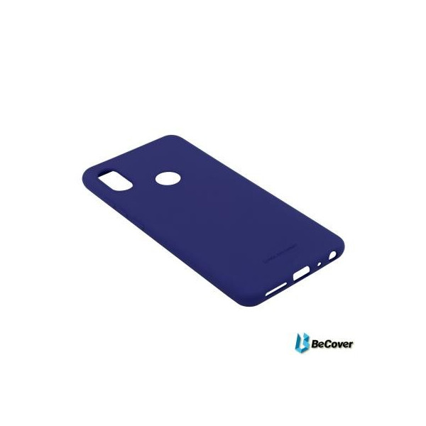 

BeCover Matte Slim TPU Xiaomi Redmi Note 7 Blue (703325)