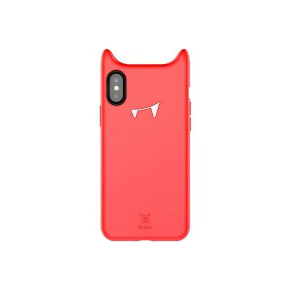 

Baseus Devil Baby для iPhone X, Red (ARAPIPHX-XM09)
