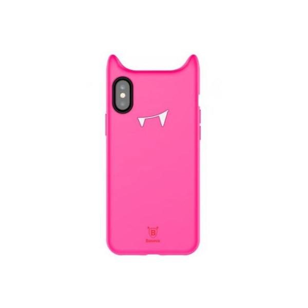 

Baseus Devil Baby для iPhone X, Rose (ARAPIPHX-XM0R)