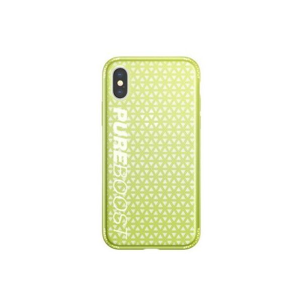

Baseus Parkour для iPhone X, Lemon green (WIAPIPHX-KP06)