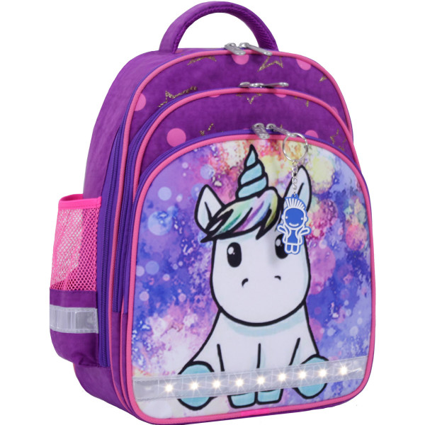 

Рюкзак школьный Bagland Mouse 339 фиолетовый 428 (0051370)