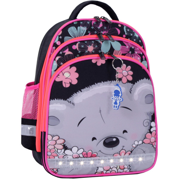 

Рюкзак школьный Bagland Mouse чёрный 406 (0051370)