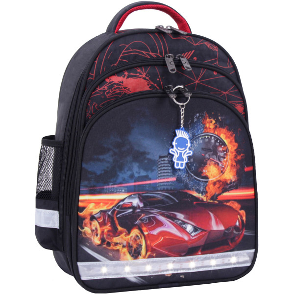 

Рюкзак школьный Bagland Mouse чёрный 57м (0051370)