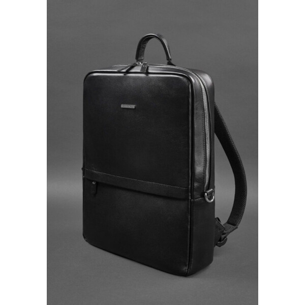 

Мужской кожаный рюкзак FOSTER BN-BAG-39-g черный от BlankNote