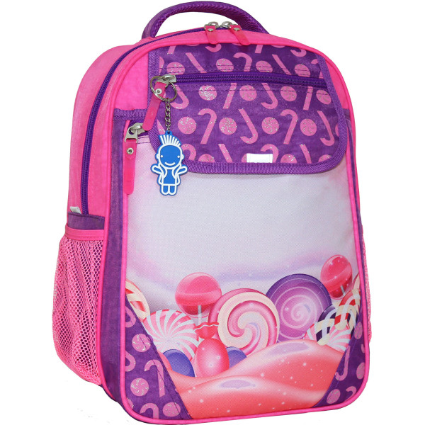 

Рюкзак школьный Bagland Отличник 20 л. 339 фиолетовый 409 (0058070)