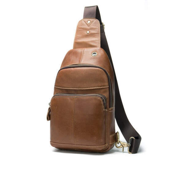 

Мини-рюкзак кожаный на одно плечо B10-8575 Joynee