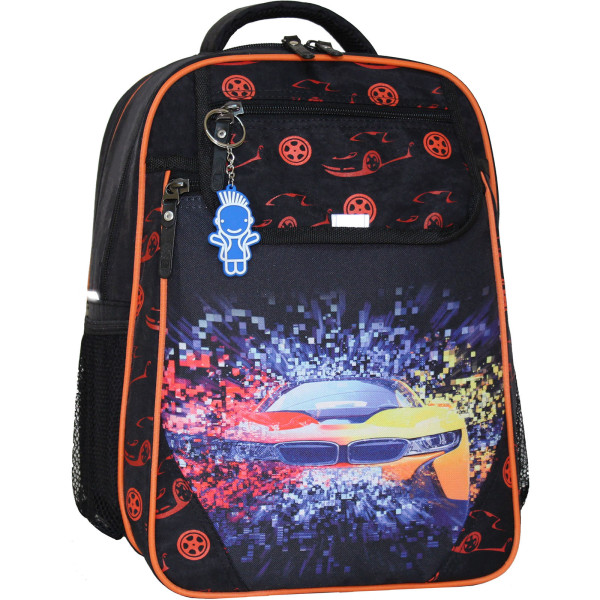 

Рюкзак школьный Bagland Отличник 20 л. чёрный 417 (0058070)