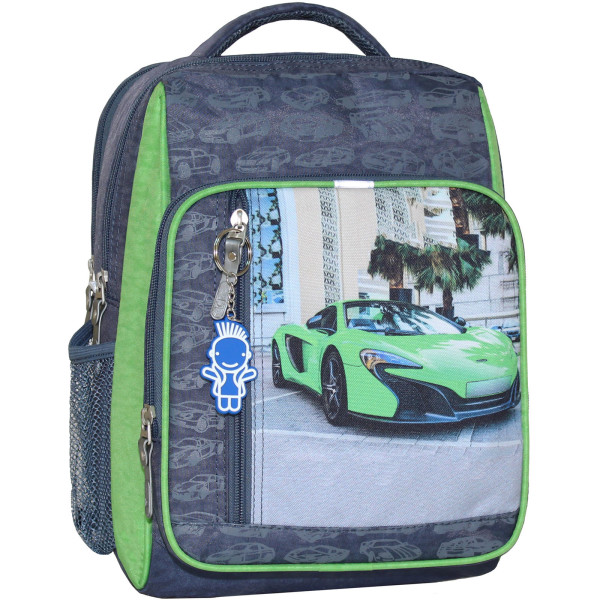 

Рюкзак школьный Bagland Школьник 8 л. 321 серый 20м (0012870)