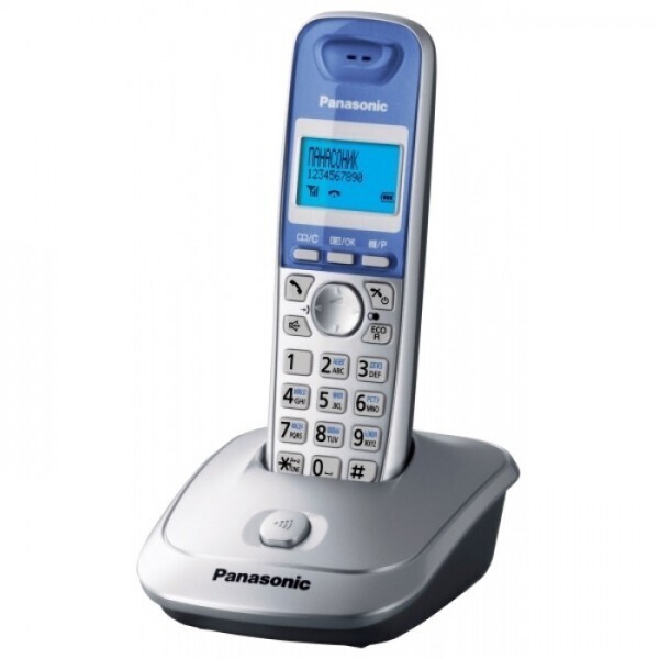 

Радиотелефон Panasonic KX-TG2511UAS