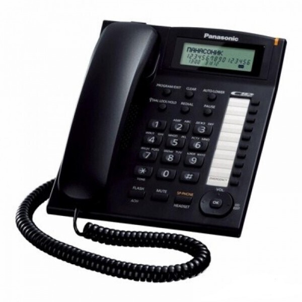 

Проводной телефон Panasonic KX-TS2388UAB