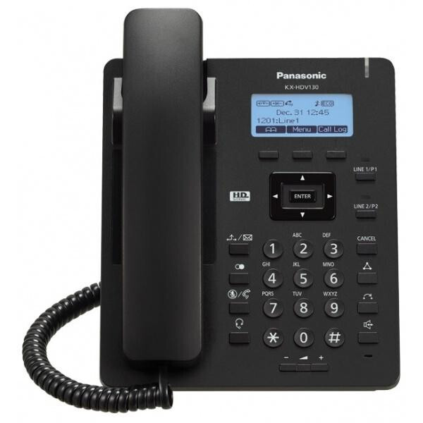

Проводной телефон PANASONIC KX-HDV100RUB