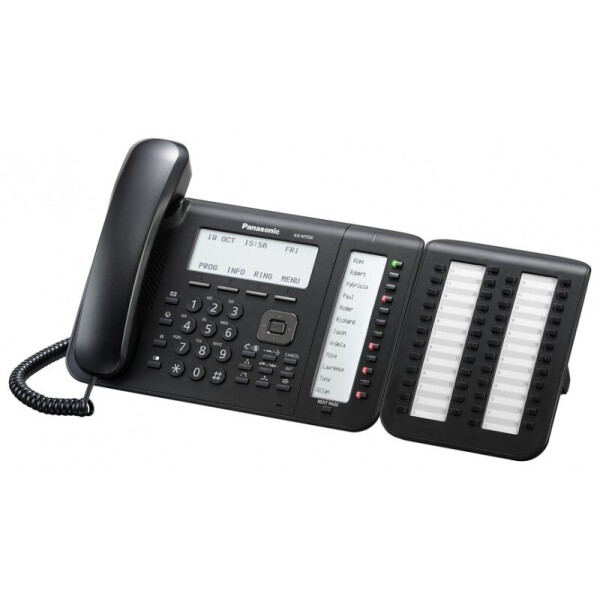 

Проводной телефон PANASONIC KX-DT590RU-B