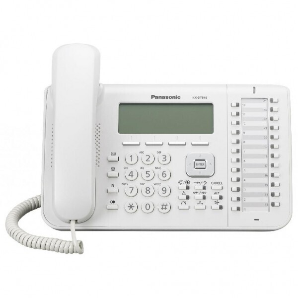 

Проводной телефон Panasonic KX-NT546RU-B