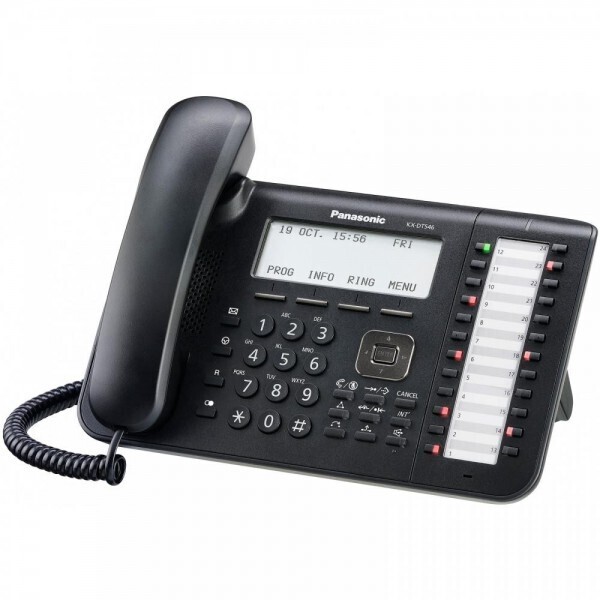 

Проводной телефон Panasonic KX-DT546RU-B