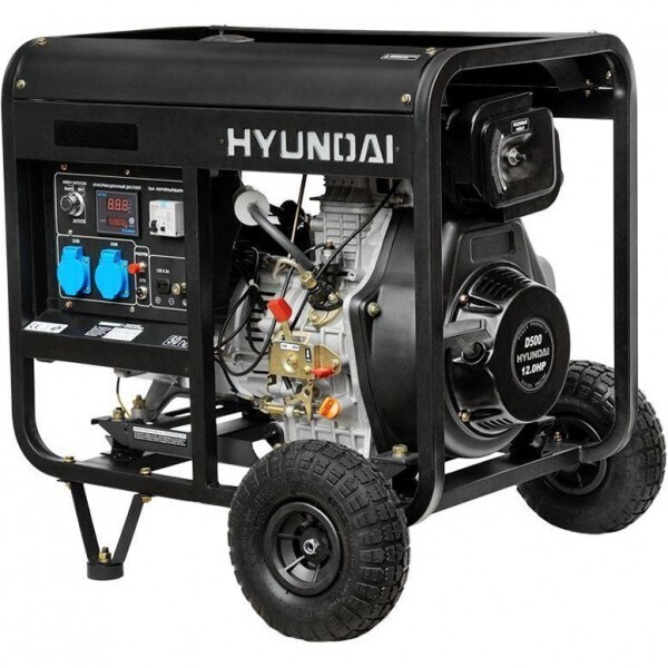 

Генератор Hyundai DHY 5000L