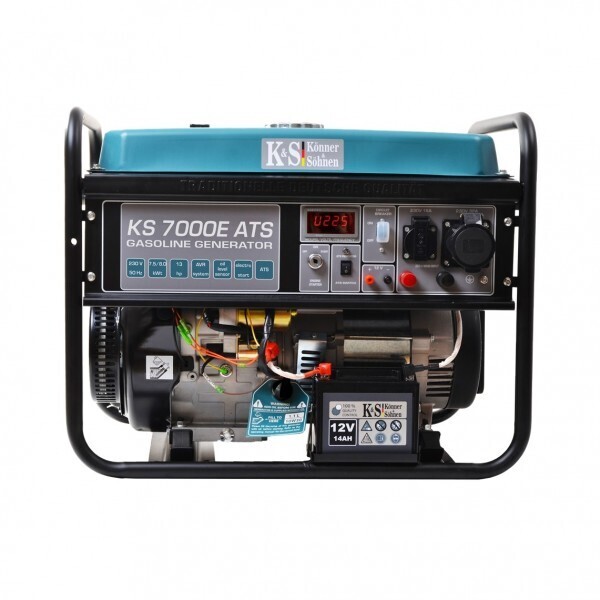 

Генератор KönnerSöhnen KS 7000E-3 ATS