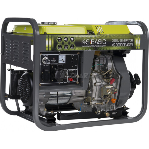 

Генератор KönnerSöhnen BASIC KS 8000 DE ATSR