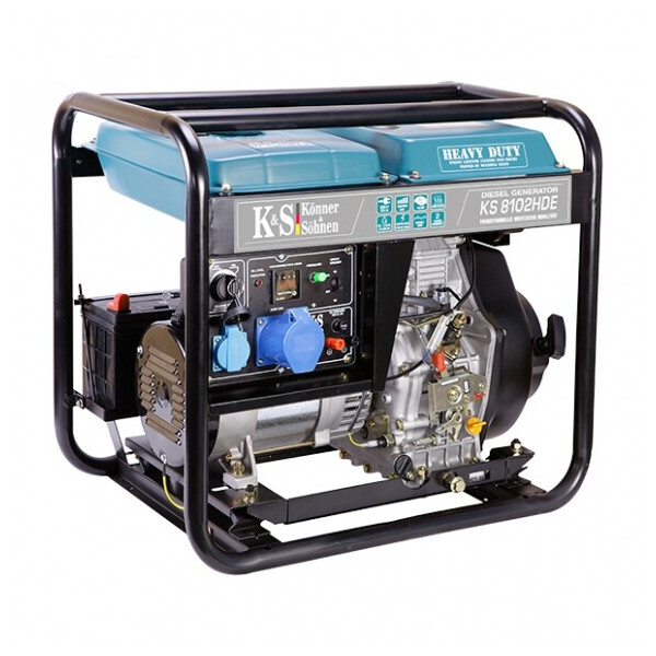 

Генератор KönnerSöhnen KS 8102HDE