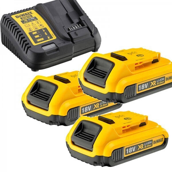 

Dewalt DCB115D3