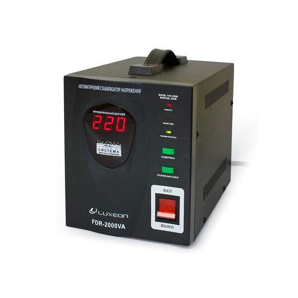 

Стабилизатор напряжения Luxeon FDR 2000